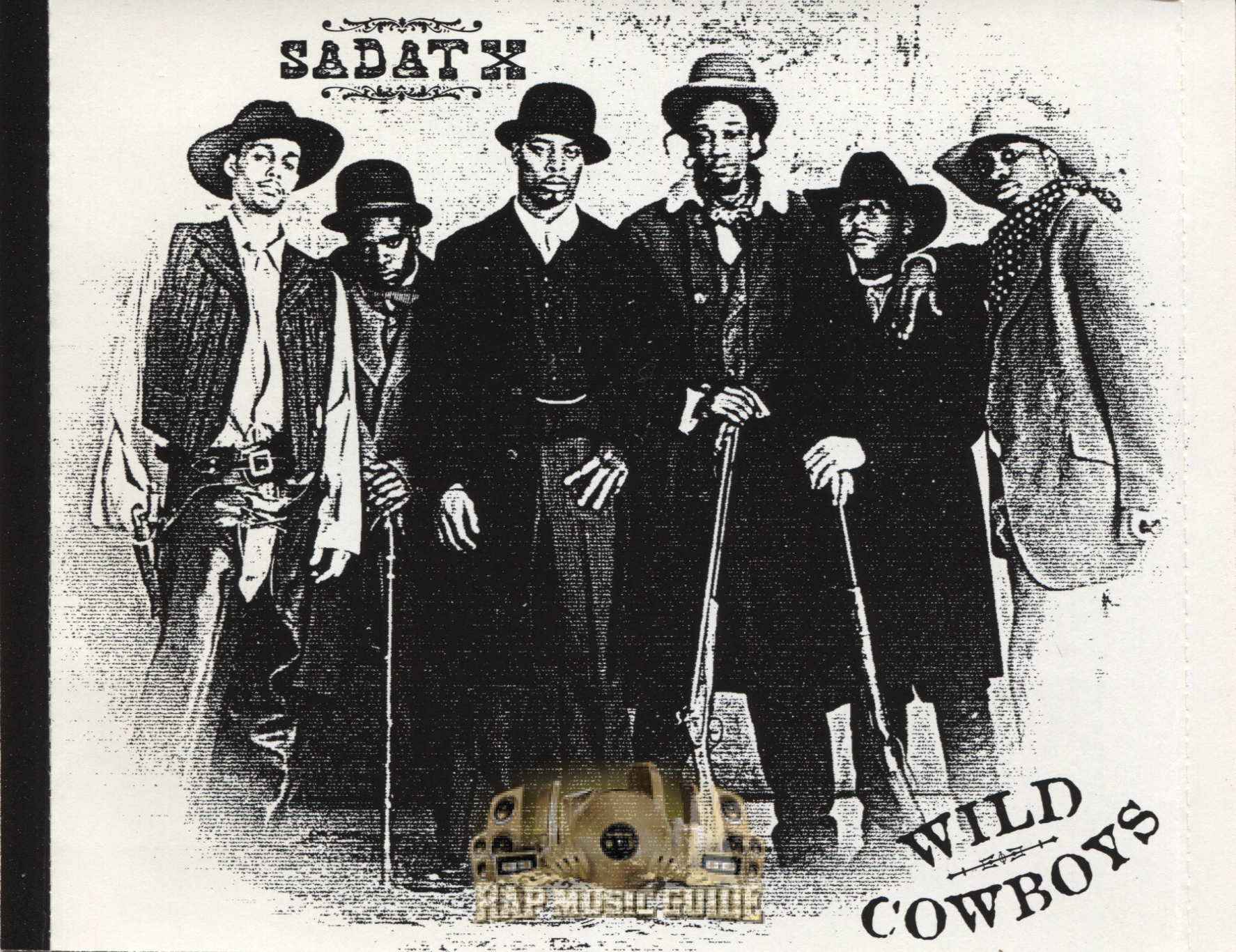 Sadat X - Wild Cowboys: CD | Rap Music Guide